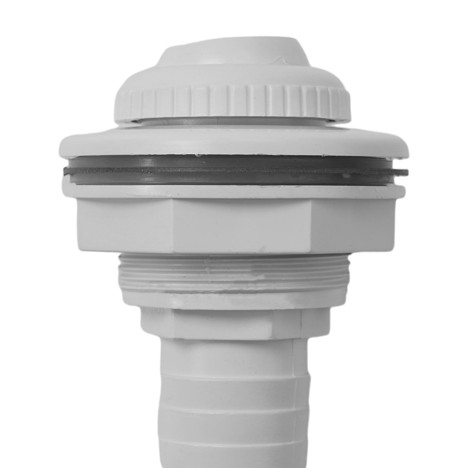 

Male Hose Adapter Return Jet Fitting 3/4\\\ Eyeball Outlet With Gasket And Adapter 1-1/4\\\ -1-1/2\\\ Above Ground Pool China Mainland