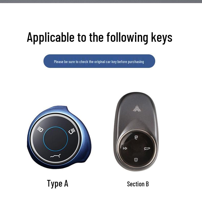 Nezha V/UPro Key Case: Sleek GT Shell & Buckle Accessory for Men & Women