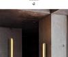 Italian Minimalist Marble Wall Lamp for Living Rooms, Corridors, and Bedrooms