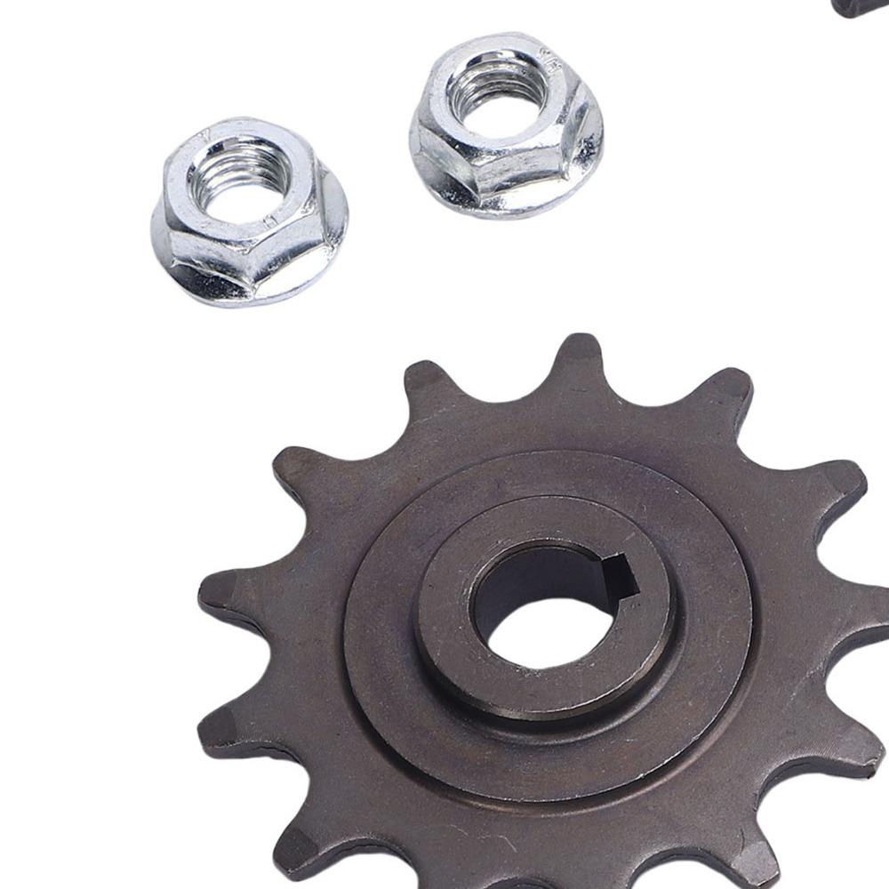 9 Tooth Motor Sprocket Replacement 13 Tooth Gear Motor Sprocket Kit  for Brushed Gear Motor
