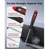 4-Piece Pick Set Mechanic, Automotive Hook and Pick Set with Soft Grip & Non-Slip Shaft, Precision Pick Tool & O Ring Pick for Oil Seal, Gasket,