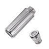 DESLON Pure Titanium Thermal Mug with Visible Temperature Display