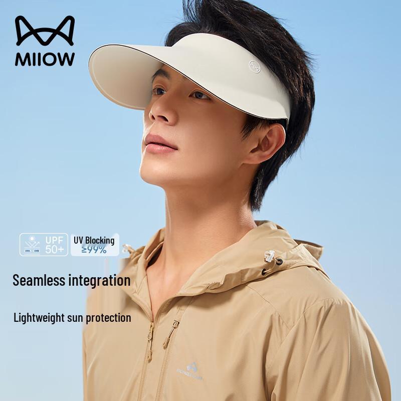 Men s Foldable UV Protection Sun Visor Hat