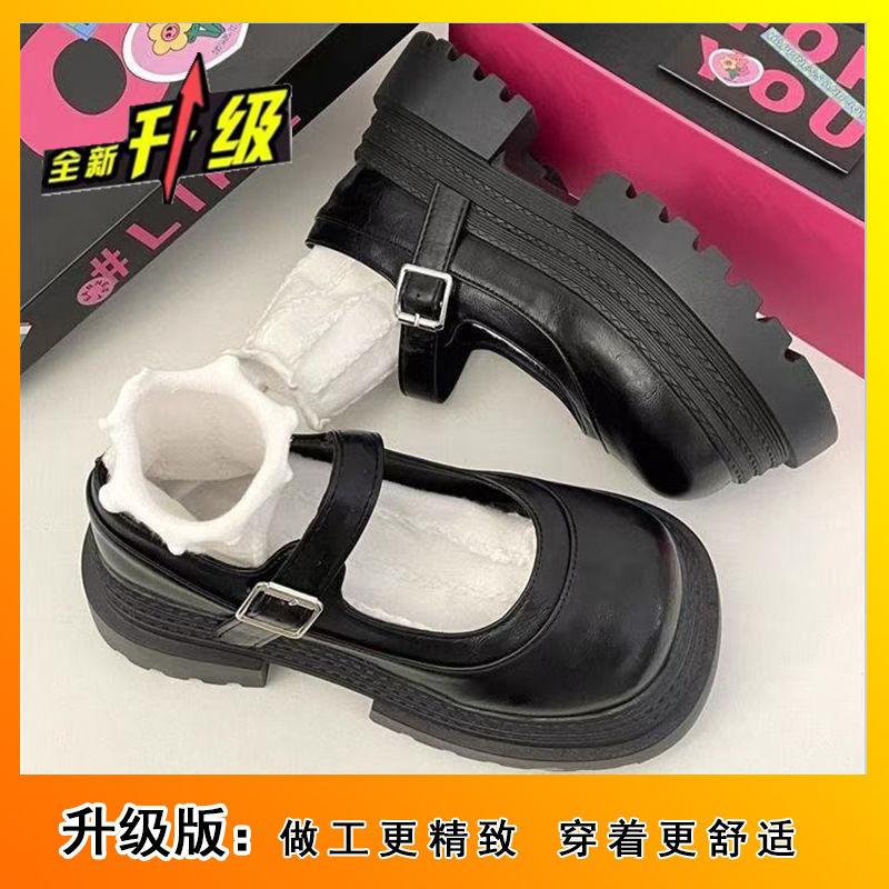 

Туфли женские однобортные с круглым носком в стиле ретро, квадратные, средний каблук, мягкая подошва, толстый каблук, женская обувь, весна 2024, новинка 35