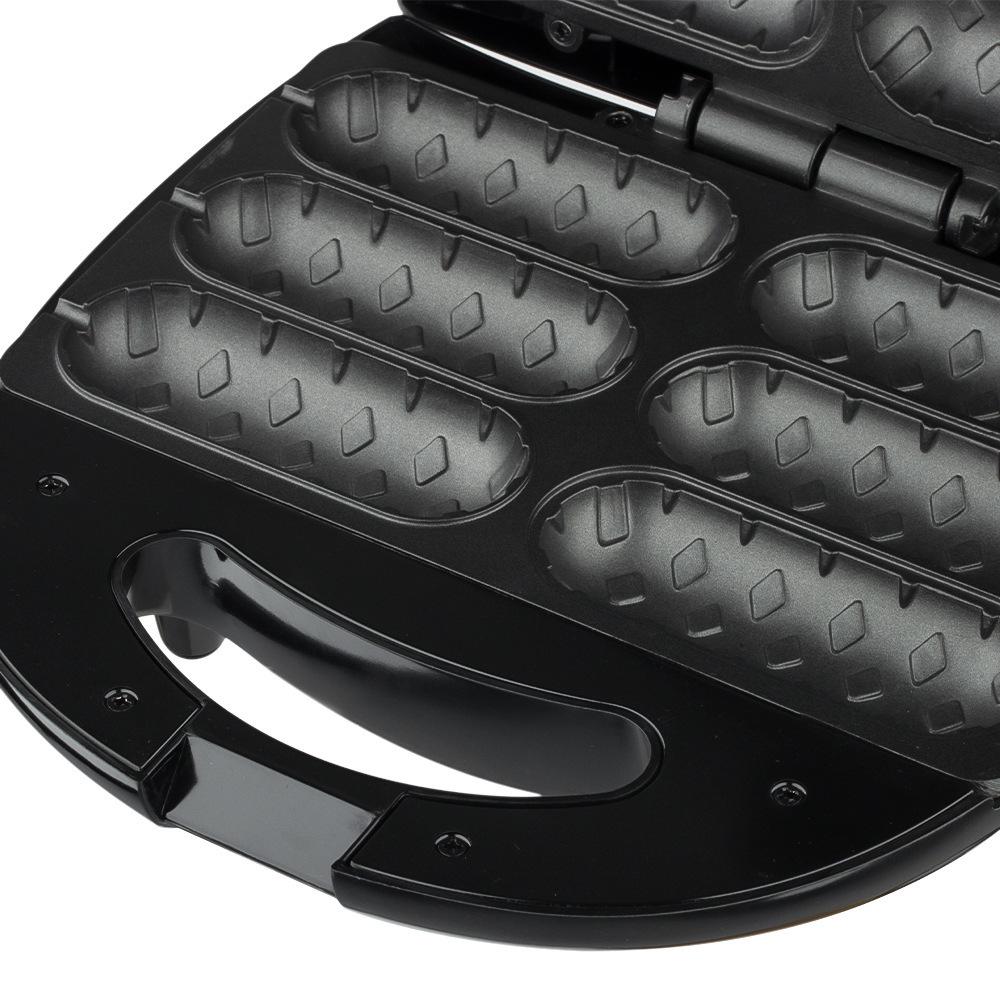 International Grilled Sausage and Hot Dog Roaster - Versatile Breakfast Sausage and Ham Pan-Grill Machine