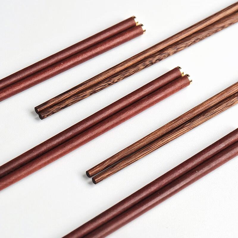 Wutuo Creative Gold Dot Wooden Chopsticks