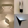 Modern Minimalist Iron Wall Lamp