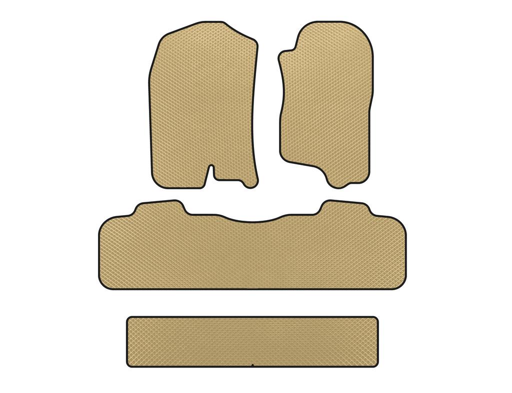 

EVA mats (3 rows, 2007-2014, Orange) for Chevrolet Tahoe