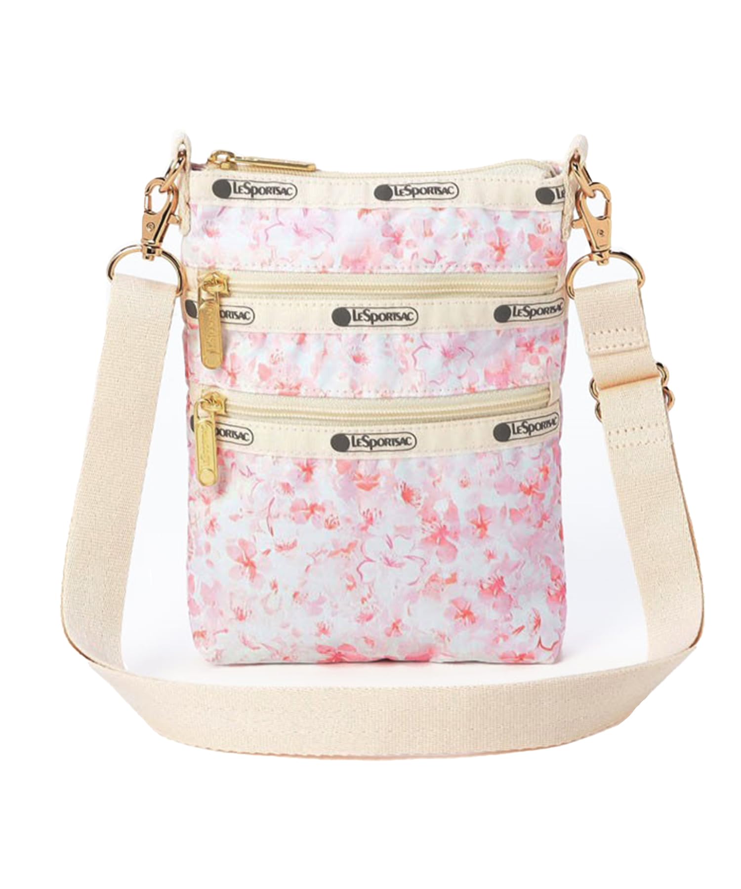 

Офіційна сумка через плече 3 ZIP Sakura Bloom [LeSportsac] CROSSBODY/4007 жіноча