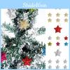 Festive Christmas Decor Add A Touch Of Magic With 3d Star Ornaments Multiple Colors
