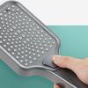 High Pressure Filtered Shower Head with Handheld 4 Water Discharge Modes Anti-Clog Silicone Outlet Leak-proof Shower Nozzle