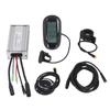 22A Elektrofahrrad Controller Kit Mit LCD6 Panel 130X Daumengas 8C Unterstützungssensor für 500W Motor