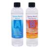 1:1 Epoxy Resin Crystal Clear Kit No Yellowing No Bubble Art  Resin for Art Crafts Jewelry Making Resin Glue Bring Tool Kit