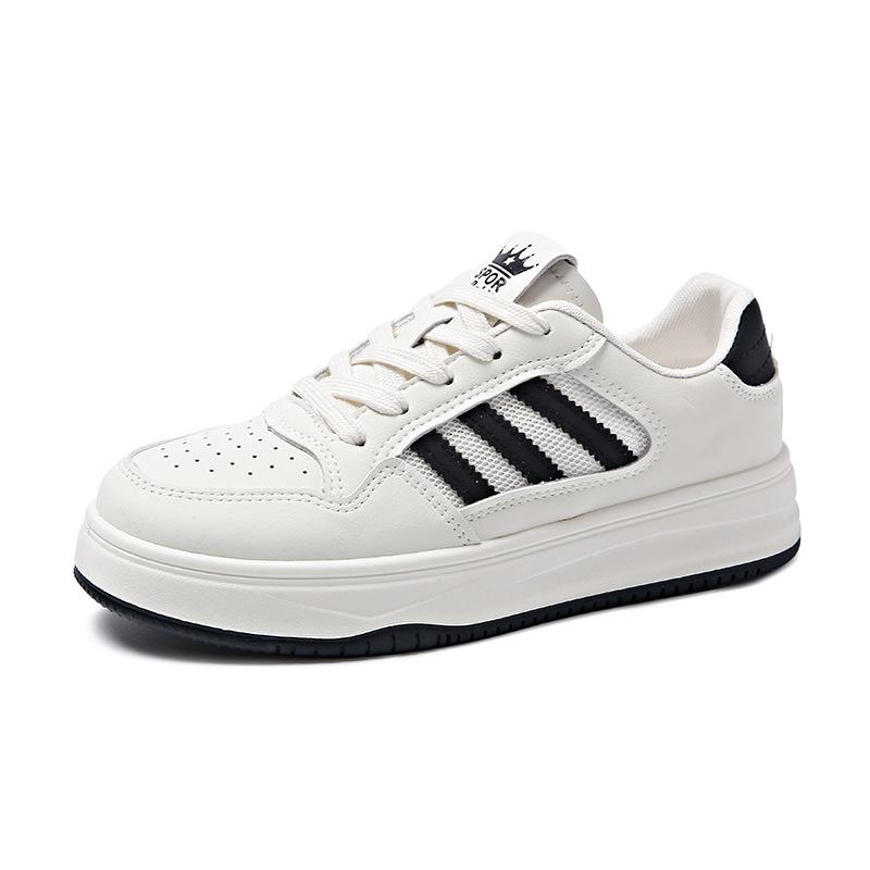 Versatile Little White Shoes Women'S Casual Street Photography Student Board Shoes Single Shoes Sports Shoes