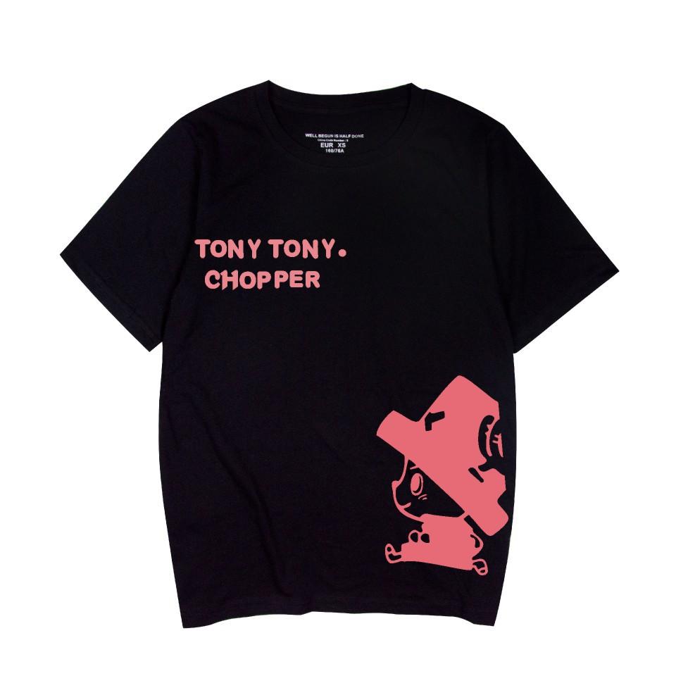 

ONE PIECE Cartoon Tshirt Hip Hop Men Women Anime Print Top Tees Harajuku Tshirts Fashion Summer T-shirt XS чёрный