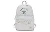 GO 2 Polyester Backpack Regular Unisex White 10024943-A01