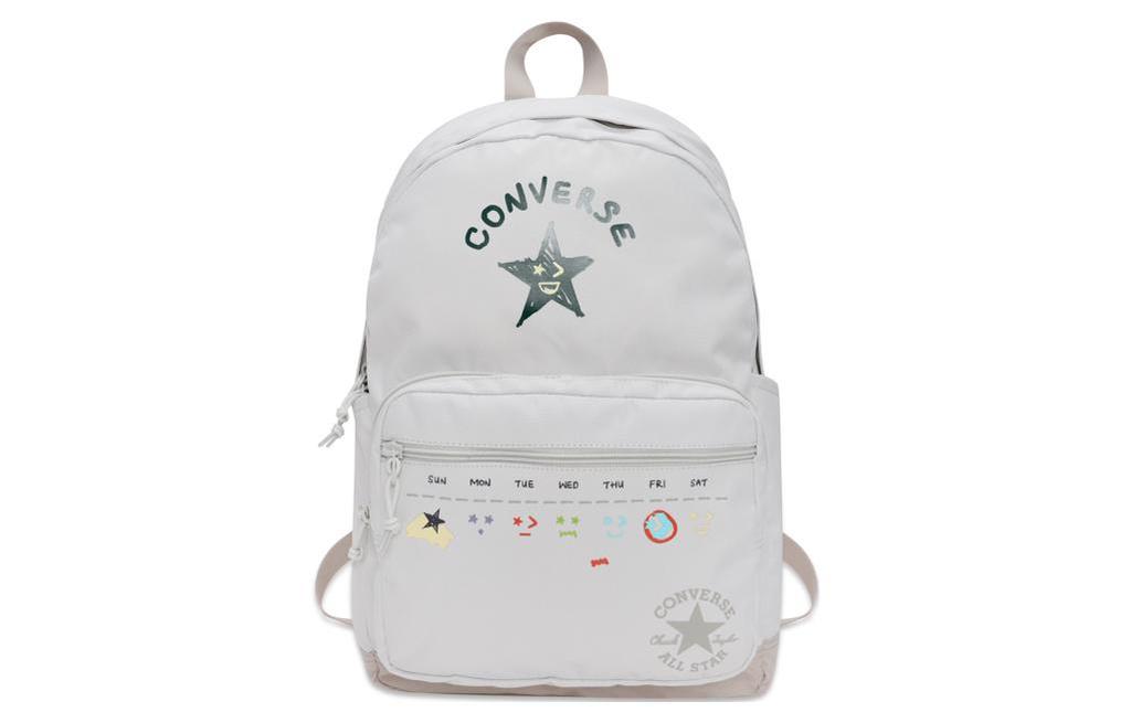 Converse GO 2 Polyester Backpack Regular Unisex White 10024943-A01