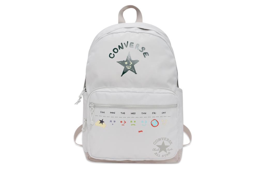 Converse GO 2 Polyester Backpack Regular Unisex White 10024943-A01