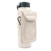 Outdoor Sports Insulated Water Bottle Bag with Magnetic Cup Holder - Large Capacity, Non-slip Design