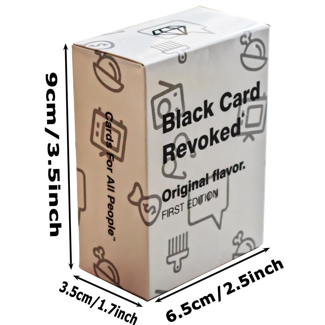 English Edition: Diamond Card Strategy Board Game