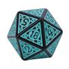 7Pcs/set Polyhedral Acrylic Dices Multiple Face Various Shape Digital Game Dices for Club Party Family Board Game Props