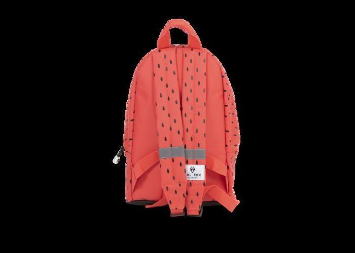 Sac à dos - POL FOX - Tutti Frutti - Multicolore - 25cm x 30cm x 10cm - Maternelle