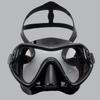 Professional Diving Goggles Waterproof Anti Fog Diving Mask Mirror Silicone Snorkel Mask Tempered Glass Snorkeling Set