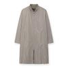 Chest Windbreaker Long Coat