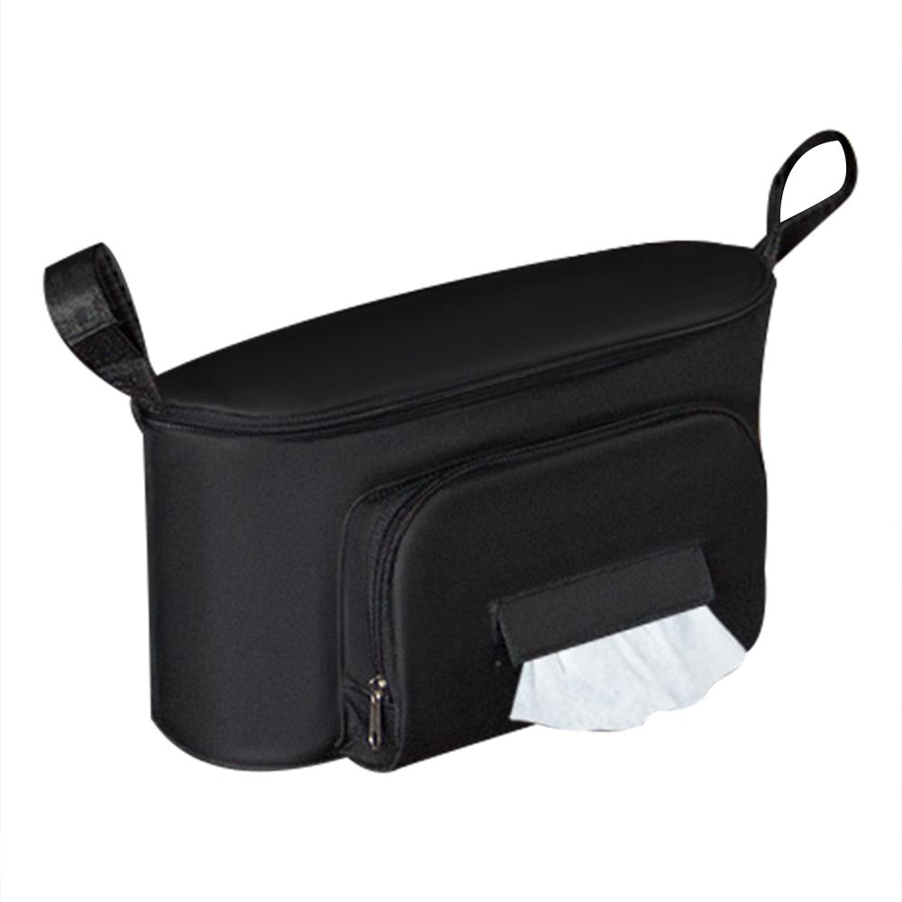 Multifunctional Large Capacity Baby Stroller Hanging Bag Organizer Storage Bag Diaper Bottle Cup