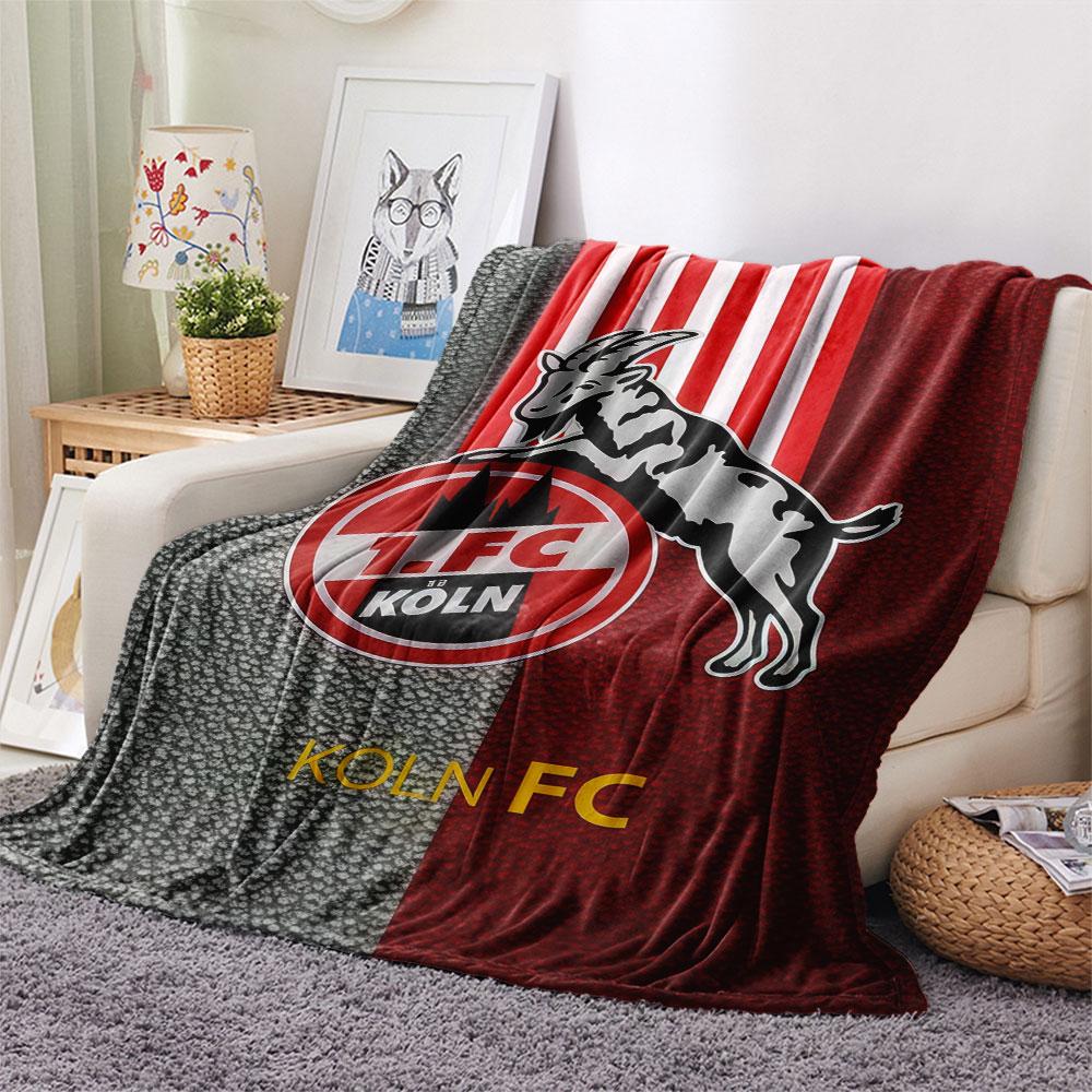 Köln FlAannel Blanket, High quality Comfortable for All Seasons, Home Decor, Warmth and Comfort