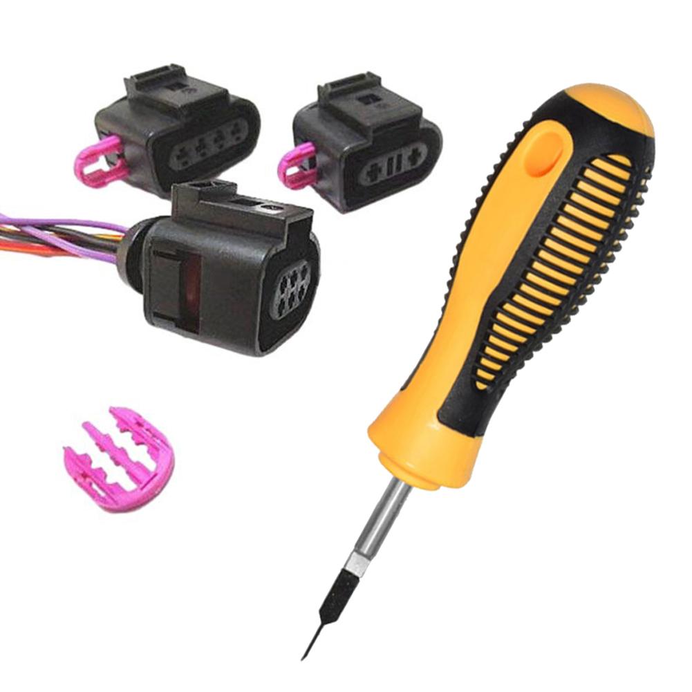 

Experience Easy and Effortless Terminal Removal with this Car Terminal Removal Tool for Electrical Wiring Key Pin Extraction