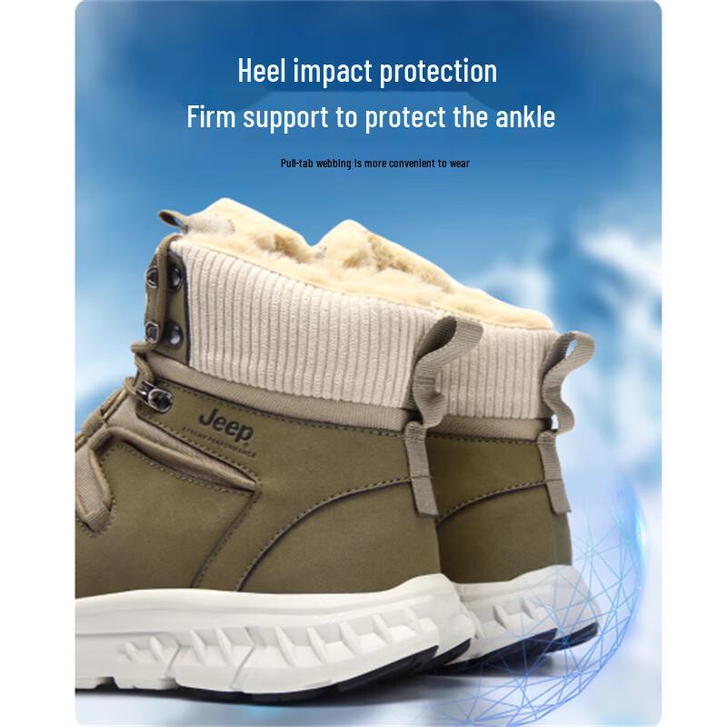 Jeep Men's Outdoor Winter Athletic Boots