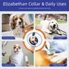 Breathable Dog Elizabethan Collar Prevent Biting Adjustable Dog Cone Collar Stop Scratching Licking Protection Recovery Collar