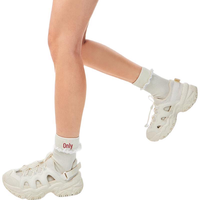 Li-Ning Women s Trendy Thick-Soled Sandals US 65 6980₽