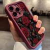 Red Rose iPhone 17/17ProMax/16/15/14Pro/13/12 Phone Case