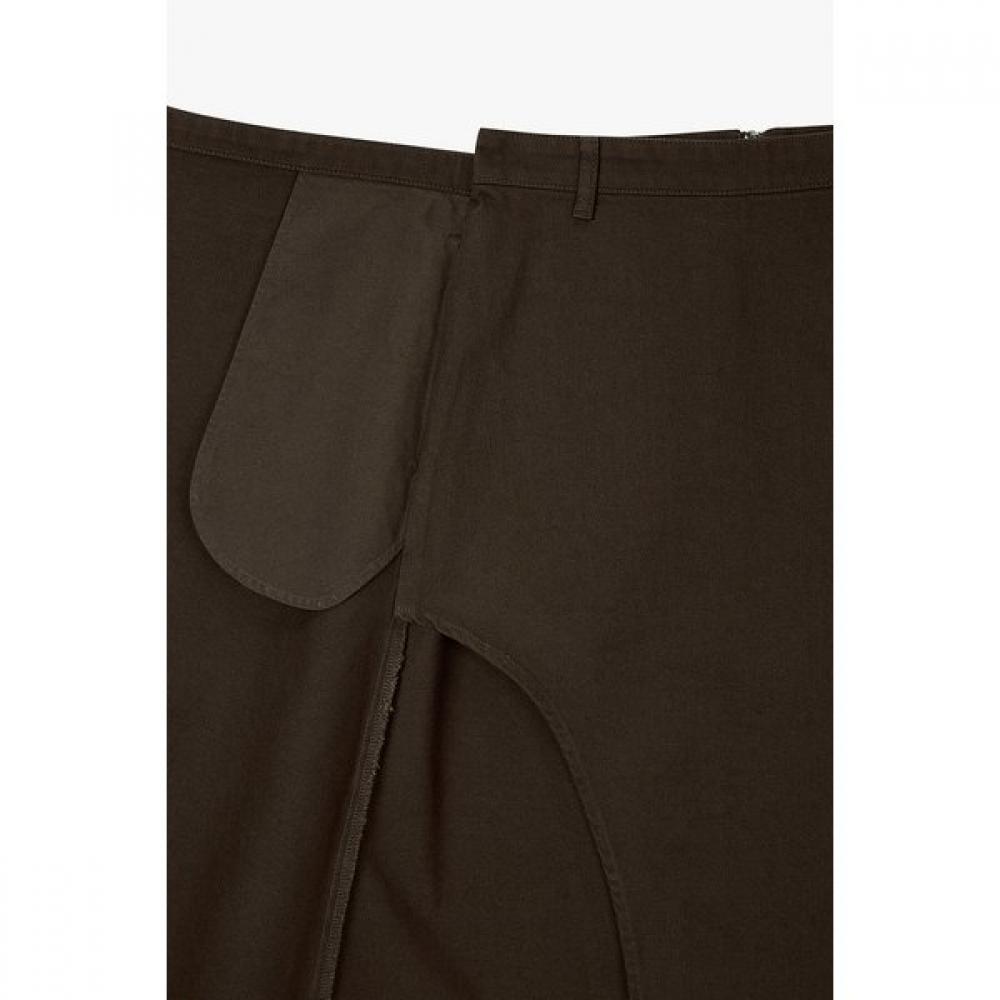 Studio Tomboy Denim Wrap Skirt 9106162051