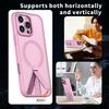 For iPhone 16 Pro Case Compatible with MagSafe Kickstand TPU + Acrylic Phone Cover