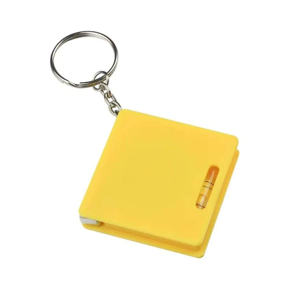 Multifunctional Mini Measure Tape Square Steel Tape Measure New 1M Retractable Ruler