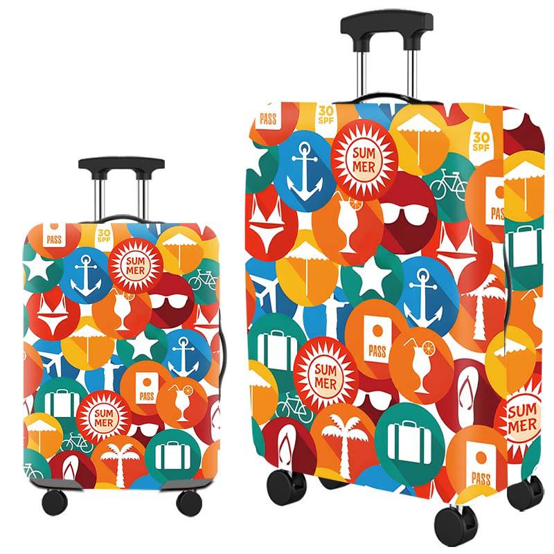Thick Elastic Dustproof Luggage Protector