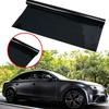 UV Blocker Window Tint Uncut Wrap 1% VLT 20 In X 10 Feet 50X300cm Black Office PET FILM Limo Dark High Quality