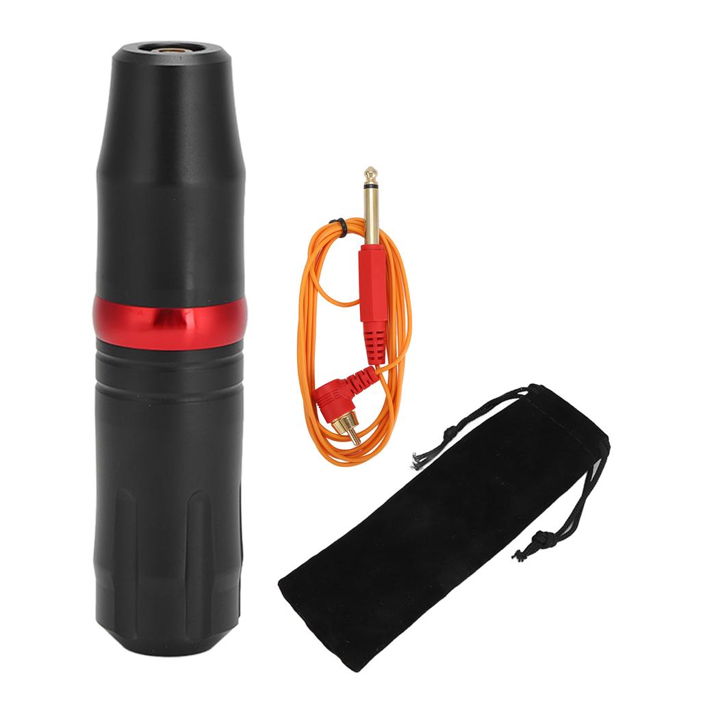 Rotary Tattoo Pen Aluminum Alloy Shader Liner RCA Interface Clip Cord Permanent Makeup Machine