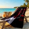 Cristiano Ronaldo Portugal Legend Beach Towel Super Soft Microfiber Quickdry Fabric Comfortable Lightweight