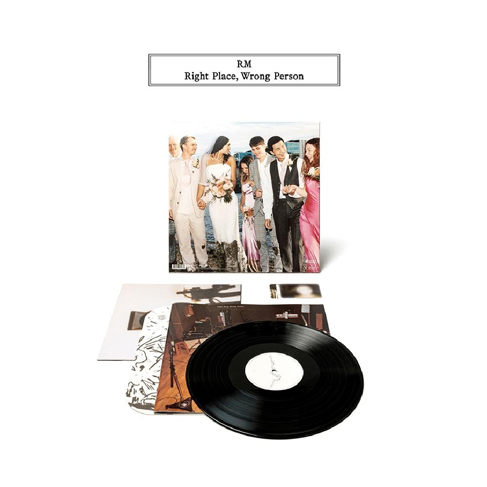 Pre-order BTS RM Right Place, Wrong Person Album LP ver.