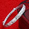Adjustable Spark Pattern Fashion Lady's Bangle Bracelets