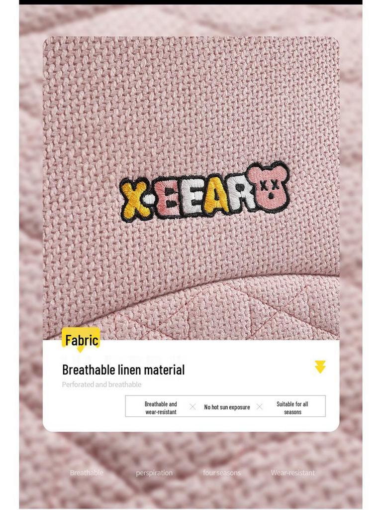 BYD Song Pro Linen Cartoon Seat Cover - All-Season Universal Cushion