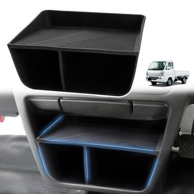 Auto Spec Suzuki Carry DA16T Model Dedicated Center Control Storage Box Glove Box Storage Box Divider Storage Tray Super Carry Center Console Tray Sma