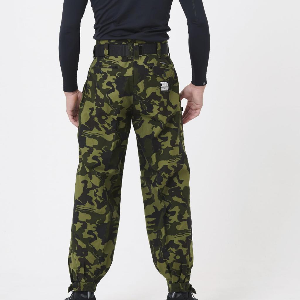 Series Vest and Knickerbocker Pants Set Toraichi Construction Size 4L x 95cm Camouflage Green [Toraichi] Toraichi/4441 (4441s611406) Workwear,