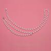 Elegant Pearl Waist Chain For Women With Tassel Decor Suitable For Summer Dresses