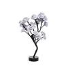 LED Table Lamp Rose Flower Tree USB Night Lights Home Decoration Xmas Christmas Wedding Bedroom Decor