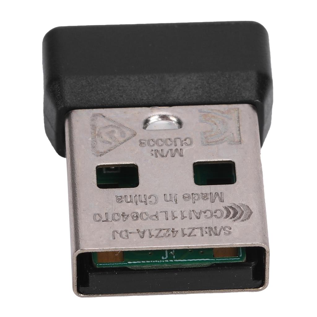 USB Dongle Mouse Receiver Replacement for Logitech G305 G304 Wireless Mouse Receiver Adapter 2.4GHz